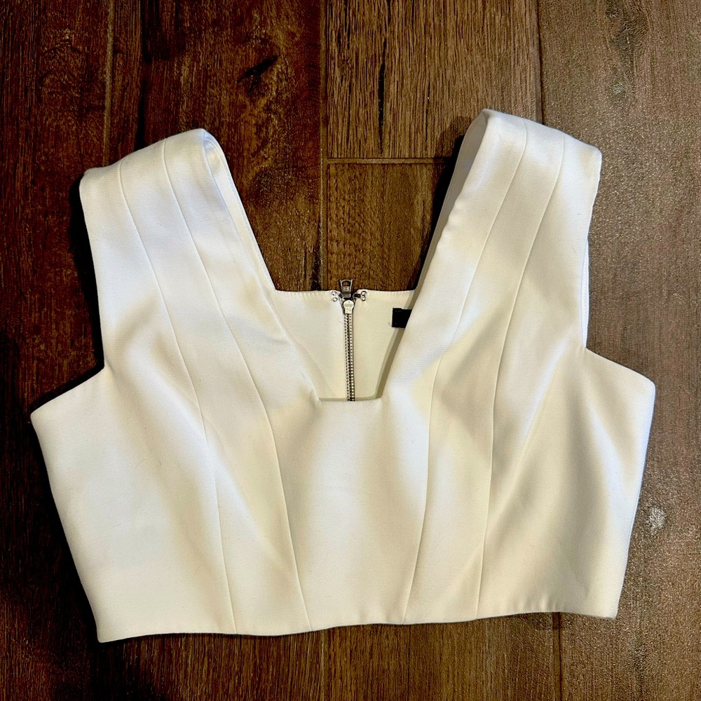 BCBGMAXAZRIA Rina Top size xs